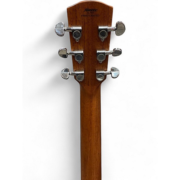 Used Alvarez AGPF700 Sandburst Acoustic Electric Guitar