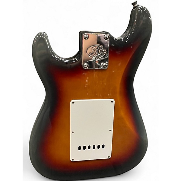 Used SX VINTAGE SERIES MINI S STYLE 2 Color Sunburst Solid Body Electric Guitar