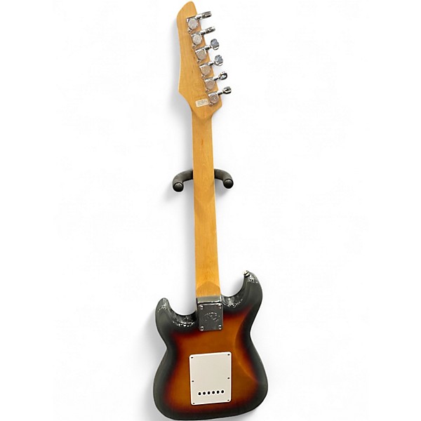 Used SX VINTAGE SERIES MINI S STYLE 2 Color Sunburst Solid Body Electric Guitar