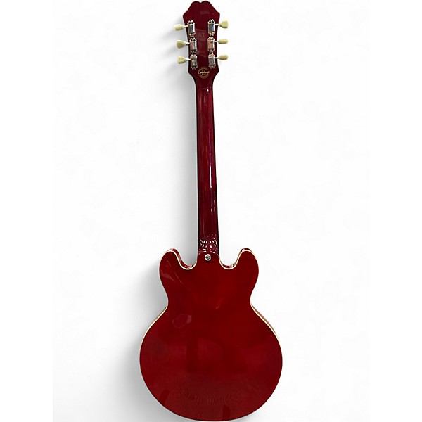 Used Epiphone ES-339 P90 PRO Cherry Hollow Body Electric Guitar