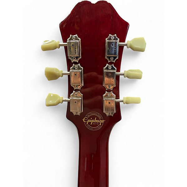 Used Epiphone ES-339 P90 PRO Cherry Hollow Body Electric Guitar