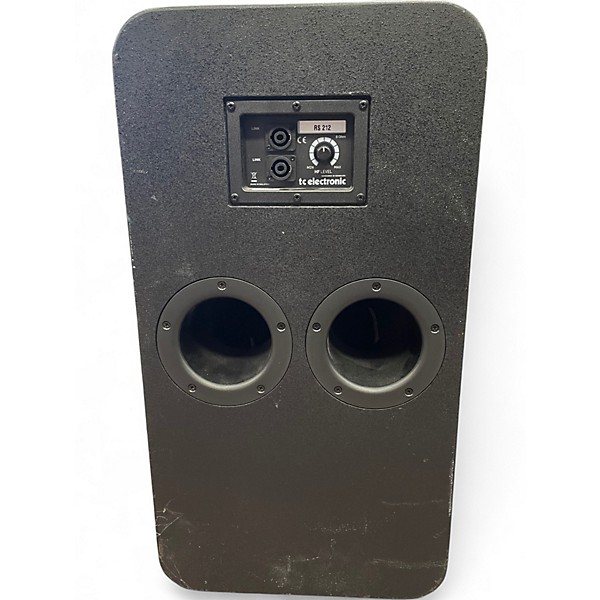 Used Tc Electronic RS212 Bass Cabinet