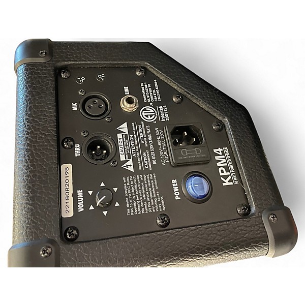 Used Kustom KPM4 Powered Monitor