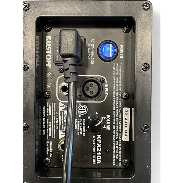 Used Kustom KPX Powered Monitor
