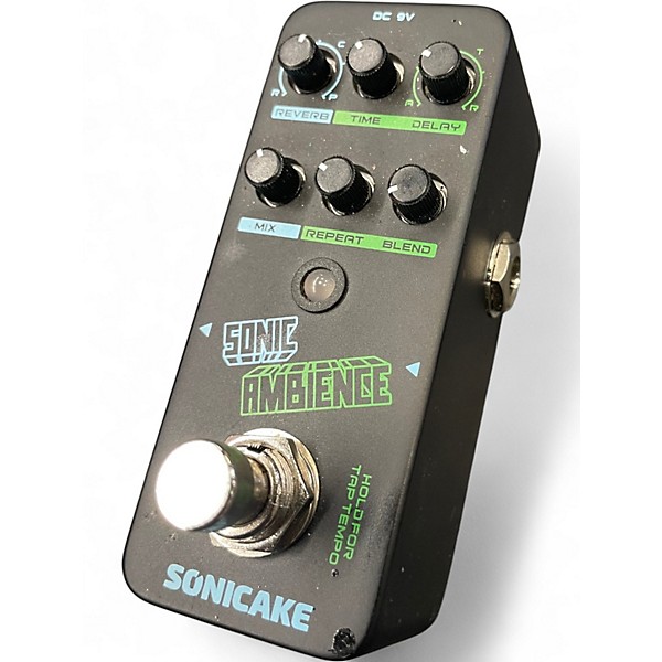 Used Sonicake SONIC AMBIENCE Effect Pedal