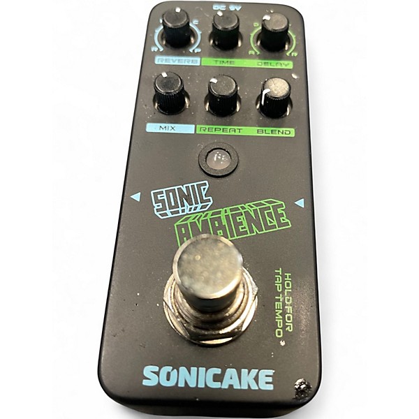 Used Sonicake SONIC AMBIENCE Effect Pedal