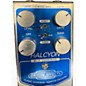 Used Halcyon BLUE OVERDRIVE Effect Pedal