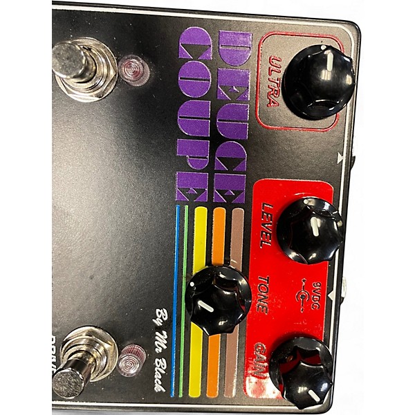 Used Mr. Black DEUCE COUPE Effect Pedal