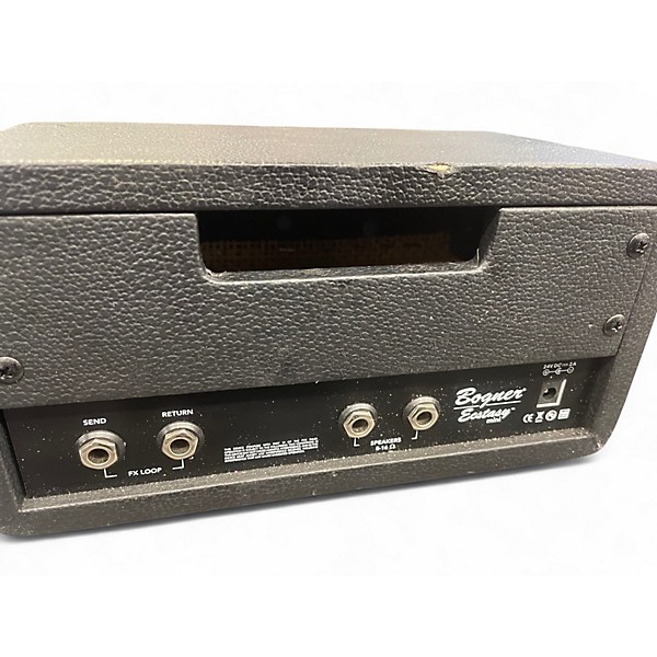 Used Bogner ECSTASY MINI Solid State Guitar Amp Head