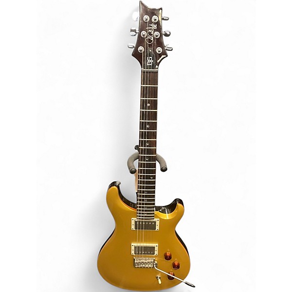 Used PRS DTG SE Gold Top Solid Body Electric Guitar