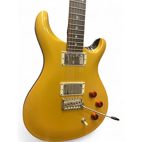 Used PRS DTG SE Gold Top Solid Body Electric Guitar