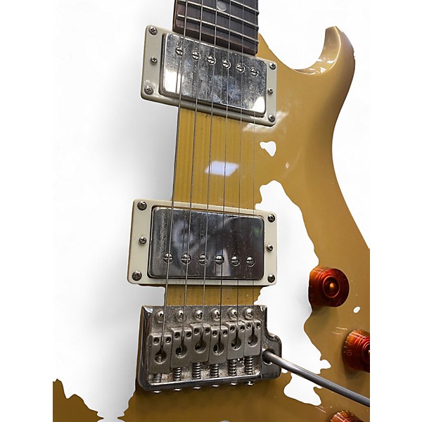 Used PRS DTG SE Gold Top Solid Body Electric Guitar