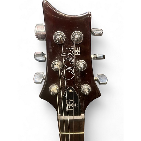 Used PRS DTG SE Gold Top Solid Body Electric Guitar