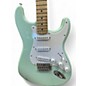 Used Squier Stratocaster Surf Green Solid Body Electric Guitar