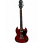 Used Epiphone SG E1 RED Solid Body Electric Guitar thumbnail