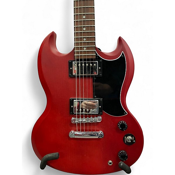 Used Epiphone SG E1 RED Solid Body Electric Guitar