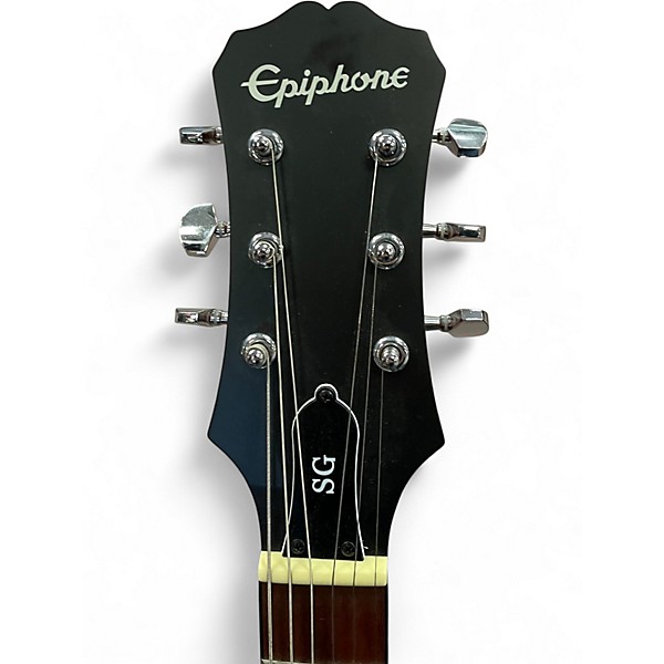 Used Epiphone SG E1 RED Solid Body Electric Guitar