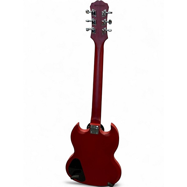 Used Epiphone SG E1 RED Solid Body Electric Guitar