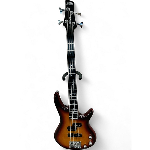 Used Ibanez Gio Micro 2 Color Sunburst Electric Bass Guitar