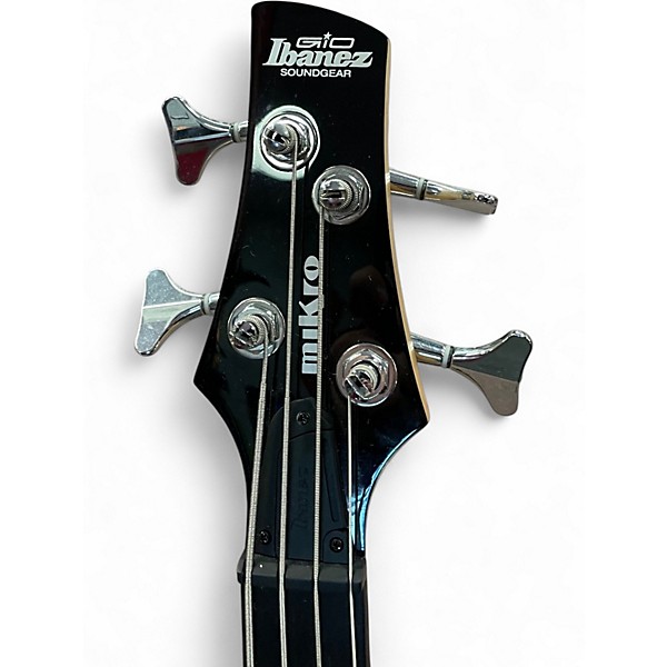Used Ibanez Gio Micro 2 Color Sunburst Electric Bass Guitar