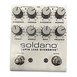 Used Soldano Super Lead Overdrive Effect Pedal