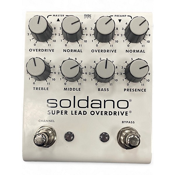Used Soldano Super Lead Overdrive Effect Pedal