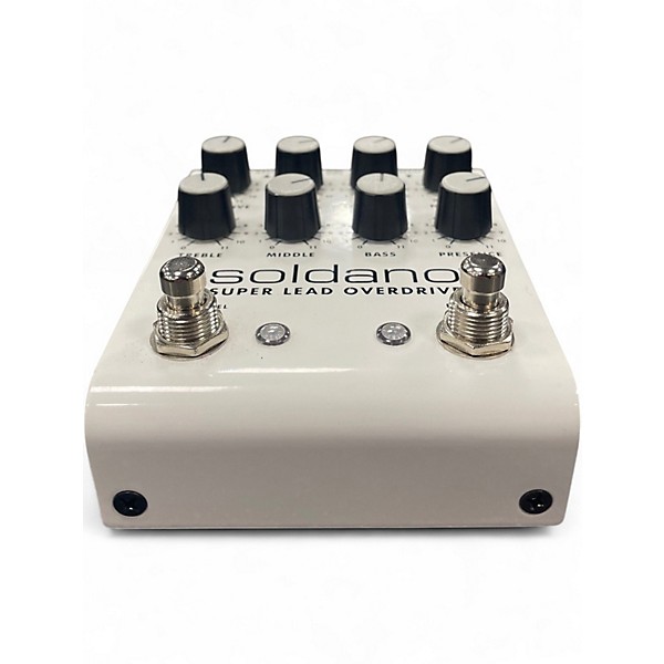 Used Soldano Super Lead Overdrive Effect Pedal