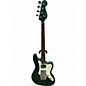Used Squier Paranormal Rascal Green Electric Bass Guitar thumbnail