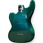 Used Squier Paranormal Rascal Green Electric Bass Guitar