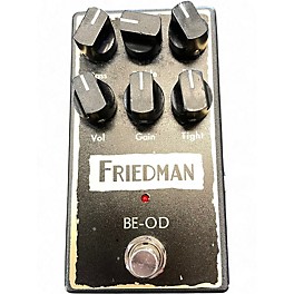 Used Friedman BE-OD Effect Pedal