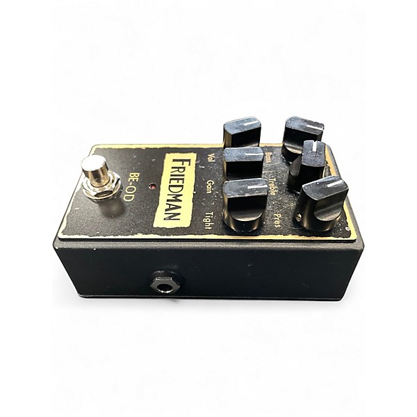Used Friedman BE-OD Effect Pedal