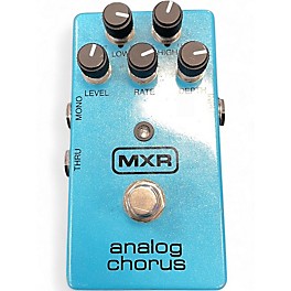 Used MXR M234 Analog Chorus Effect Pedal