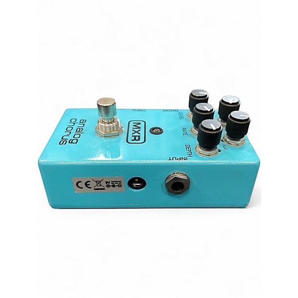 Used MXR M234 Analog Chorus Effect Pedal