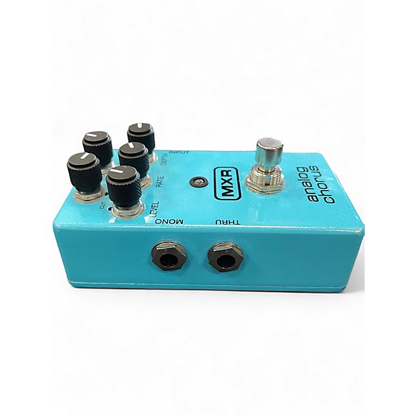 Used MXR M234 Analog Chorus Effect Pedal