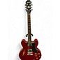 Used 2019 Epiphone Dot Cherry Hollow Body Electric Guitar thumbnail