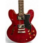 Used 2019 Epiphone Dot Cherry Hollow Body Electric Guitar