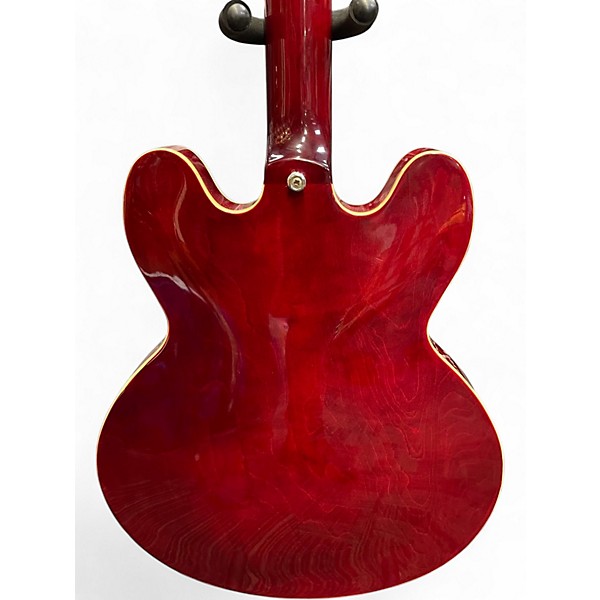Used 2019 Epiphone Dot Cherry Hollow Body Electric Guitar