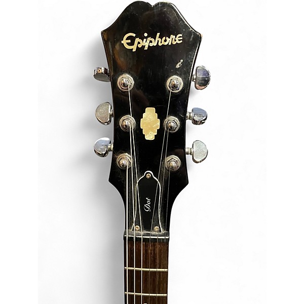 Used 2019 Epiphone Dot Cherry Hollow Body Electric Guitar