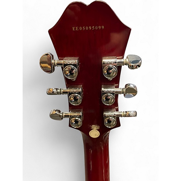 Used 2019 Epiphone Dot Cherry Hollow Body Electric Guitar