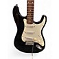Used Squier Affinity Stratocaster Black Solid Body Electric Guitar