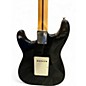 Used Squier Affinity Stratocaster Black Solid Body Electric Guitar