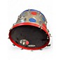 Used Ludwig 4 Piece Vistalite Clear Drum Kit