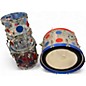 Used Ludwig 4 Piece Vistalite Clear Drum Kit