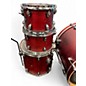 Used Mapex 5 Piece MARS Red Drum Kit