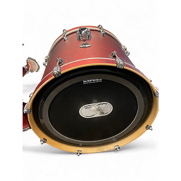 Used Mapex 5 Piece MARS Red Drum Kit