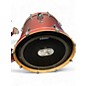 Used Mapex 5 Piece MARS Red Drum Kit