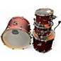 Used Mapex 5 Piece MARS Red Drum Kit