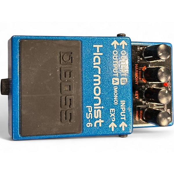 Used BOSS PS6 Harmonist Effect Pedal