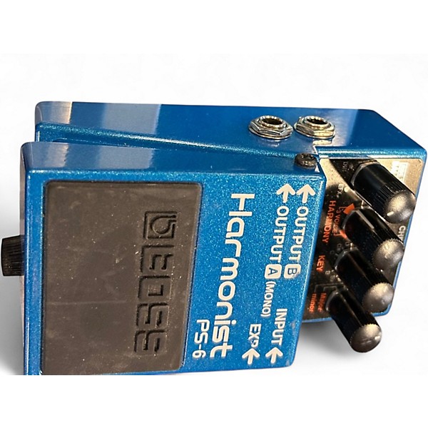 Used BOSS PS6 Harmonist Effect Pedal