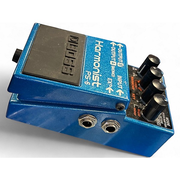 Used BOSS PS6 Harmonist Effect Pedal